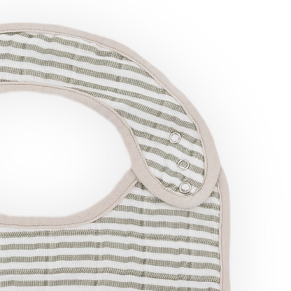 Muslin Bib 3 Pack