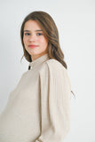 Puff Sleeve Maternity Top