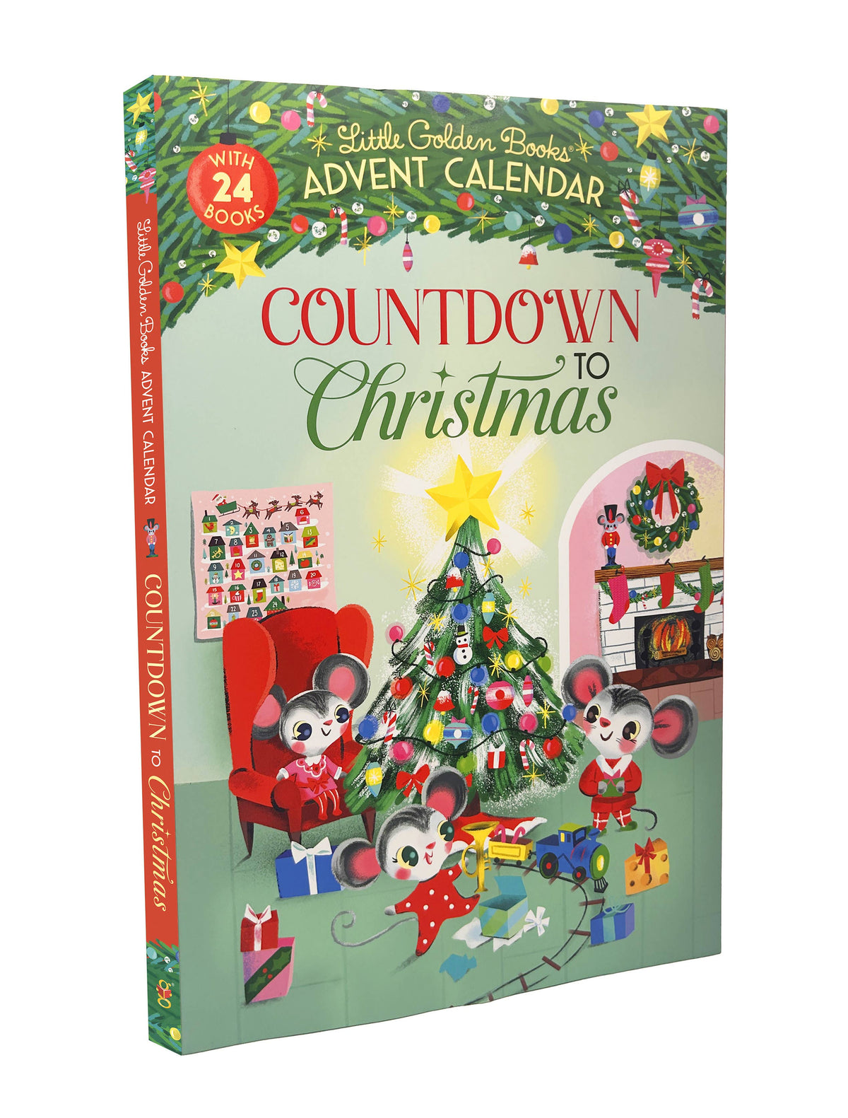 Little Golden Books Advent Calendar