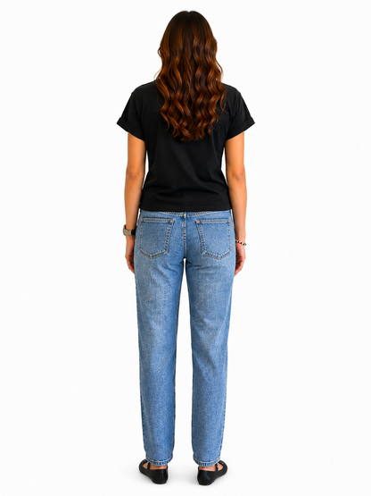 Maternity 30" Straight Leg Jean