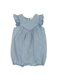 Blue Baby Romper