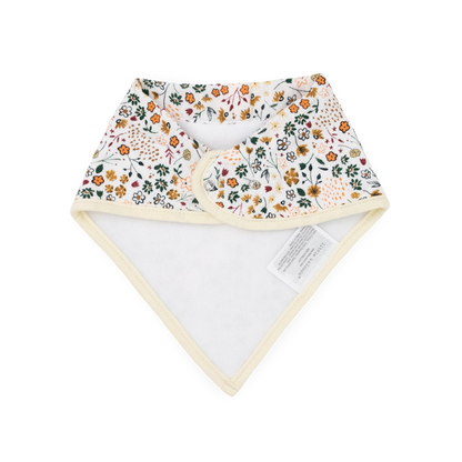 Muslin/Fleece Bib 4 Pack