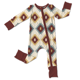 PREEMIE Jordan Bamboo Footie (Snaps)