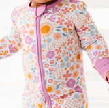 Bamboo Pajamas - Spring Daisy