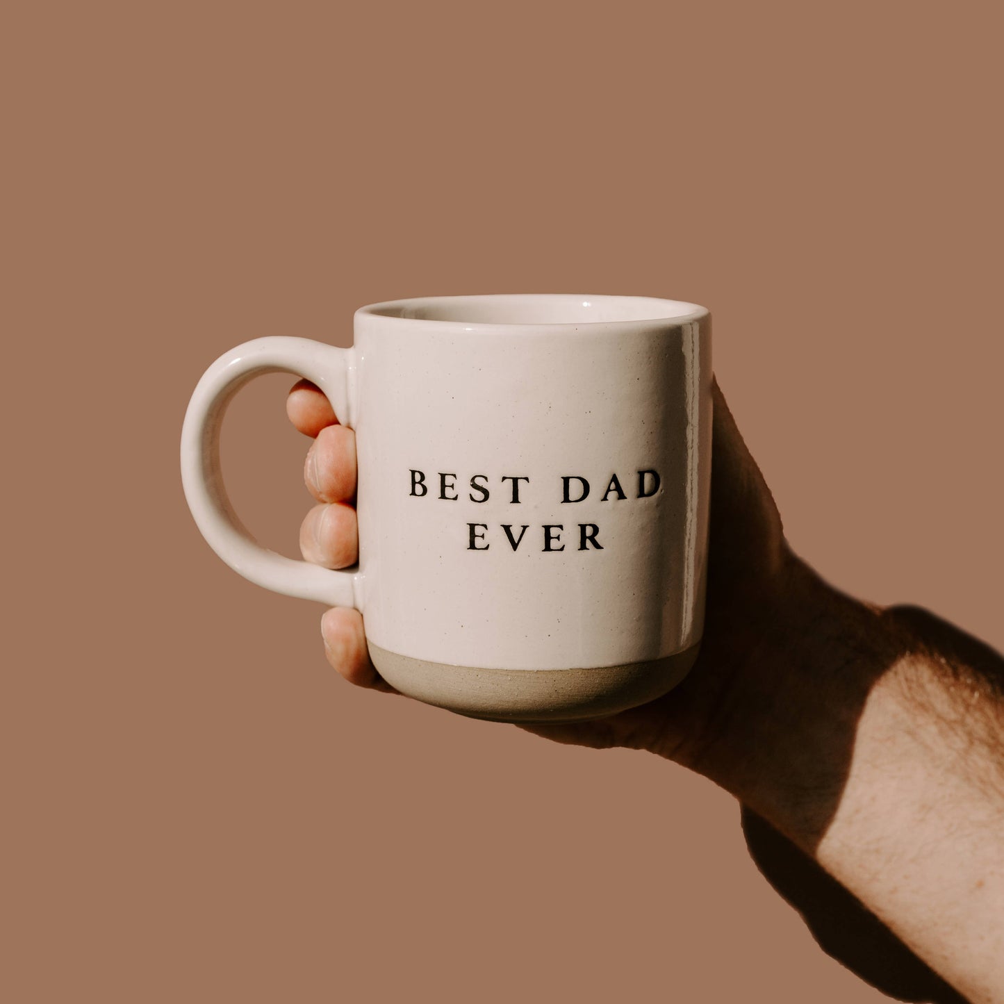 Stoneware Coffee Mug - Best Dad Ever