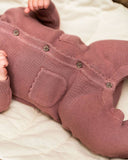 Chunky Knit Jumpsuit - Mauve