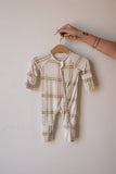 Bamboo Zip | Ellis Plaid