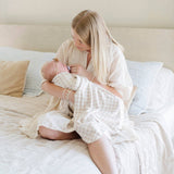 MINKY STRETCH LUXE SWADDLE/BLANKET