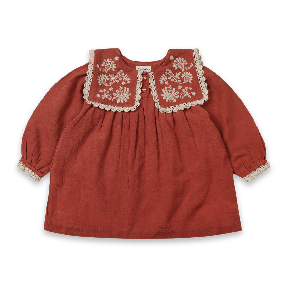 Embroidered Dress Set - Sienna