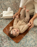 Vegan Leather Baby Changing Mat