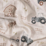 Muslin Swaddle Set - Farmhouse