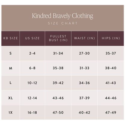 Bamboo Nursing & Maternity Tank
