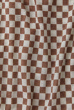 Solly Baby - Mocha Chequer Wrap