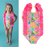 Kimberly Floral One Piece Swimsuit