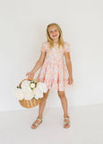 Aura Poplin Dress - Bunny Field