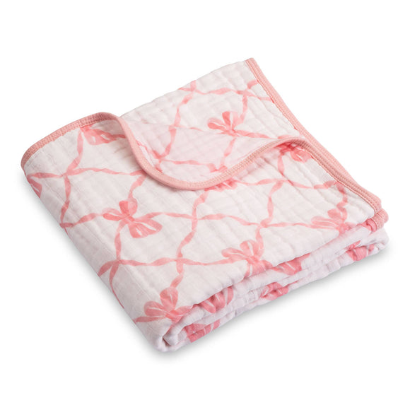 Beautiful Bows Muslin Quilt