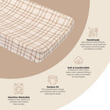 Changing Pad Cover - Charlie Plaid
