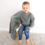 Knit Sweater - Eucalyptus