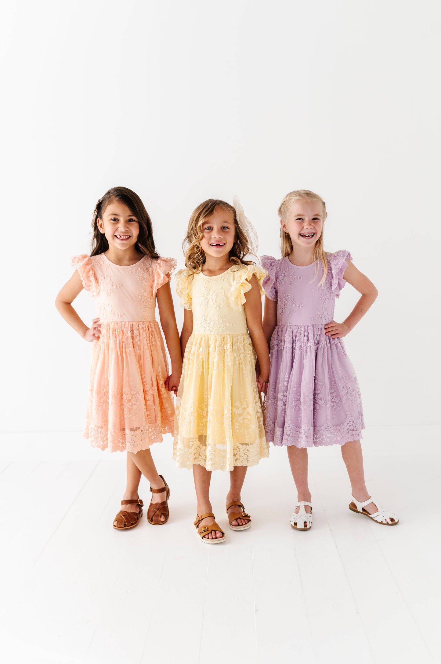 Lilac Sky | LACE DRESS