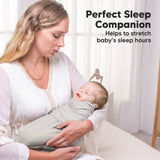 Soothe Zippy Baby Swaddles Sleep Sacks - Sage