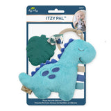 Itzy Pal™ Plush + Teether: NEW Mushroom