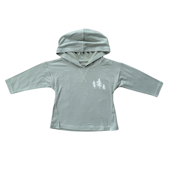 Jersey Hoodie Bamboo