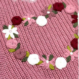 Rose Heart Sweater