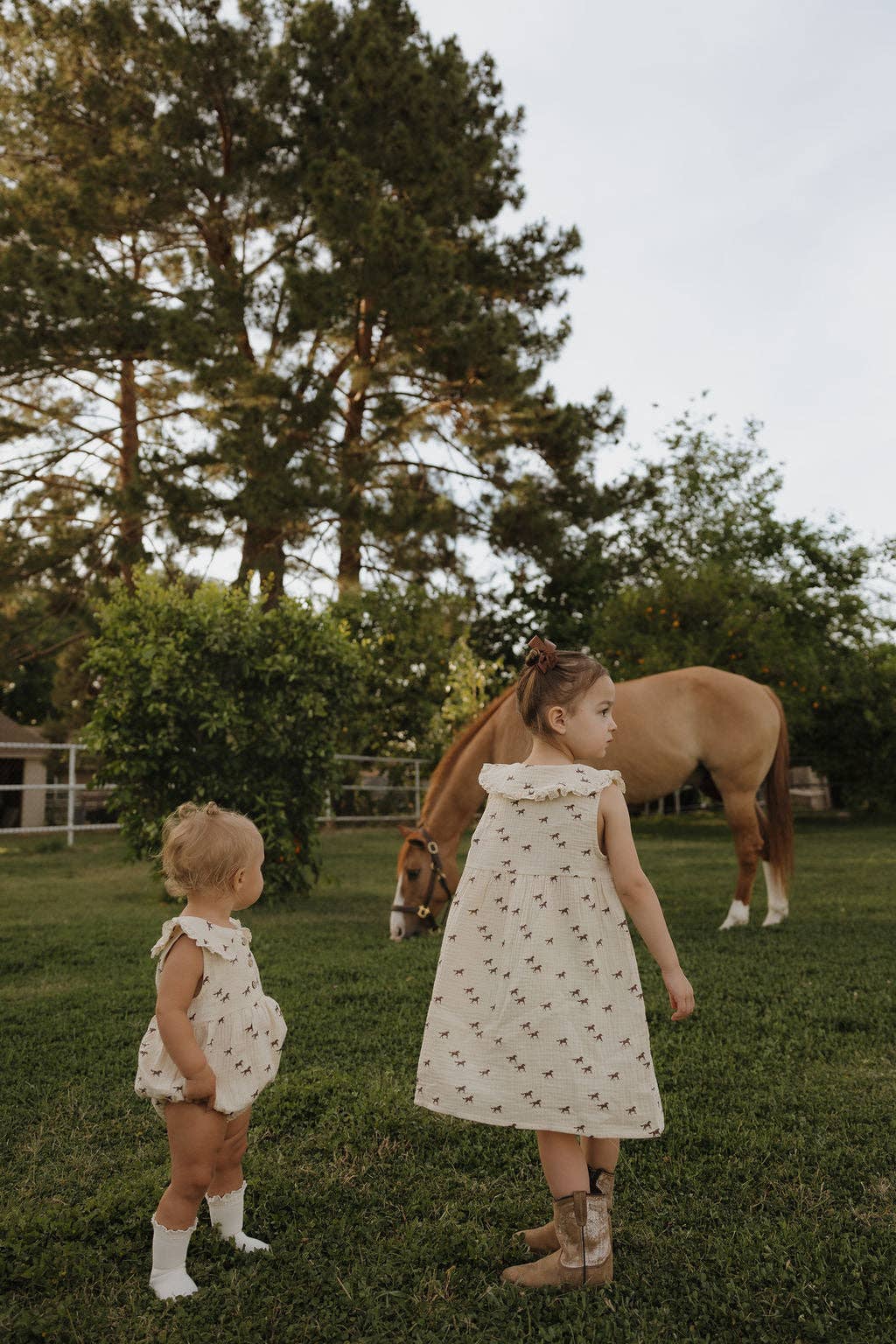 Muslin Dress | Wild Horses