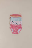 Girl's Bamboo Underwear: Desert Rose Flora