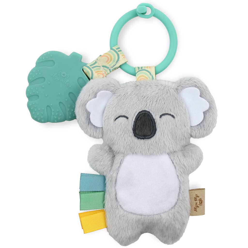 Itzy Pal™ Plush + Teether: Avocado