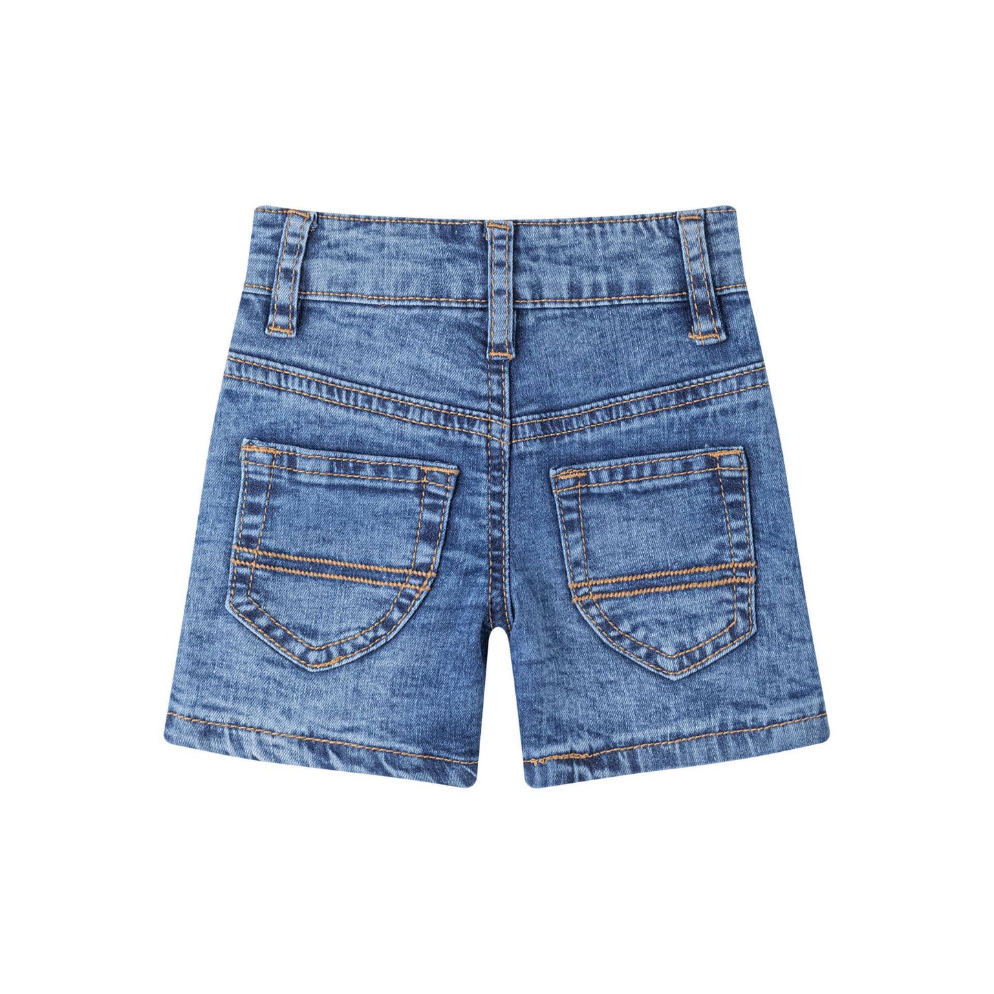 Denim Bermuda Shorts