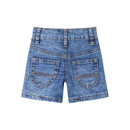 Denim Bermuda Shorts