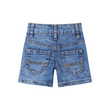 Denim Bermuda Shorts