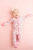 Little One Shop - Pretty in Pink Bamboo Sleeper