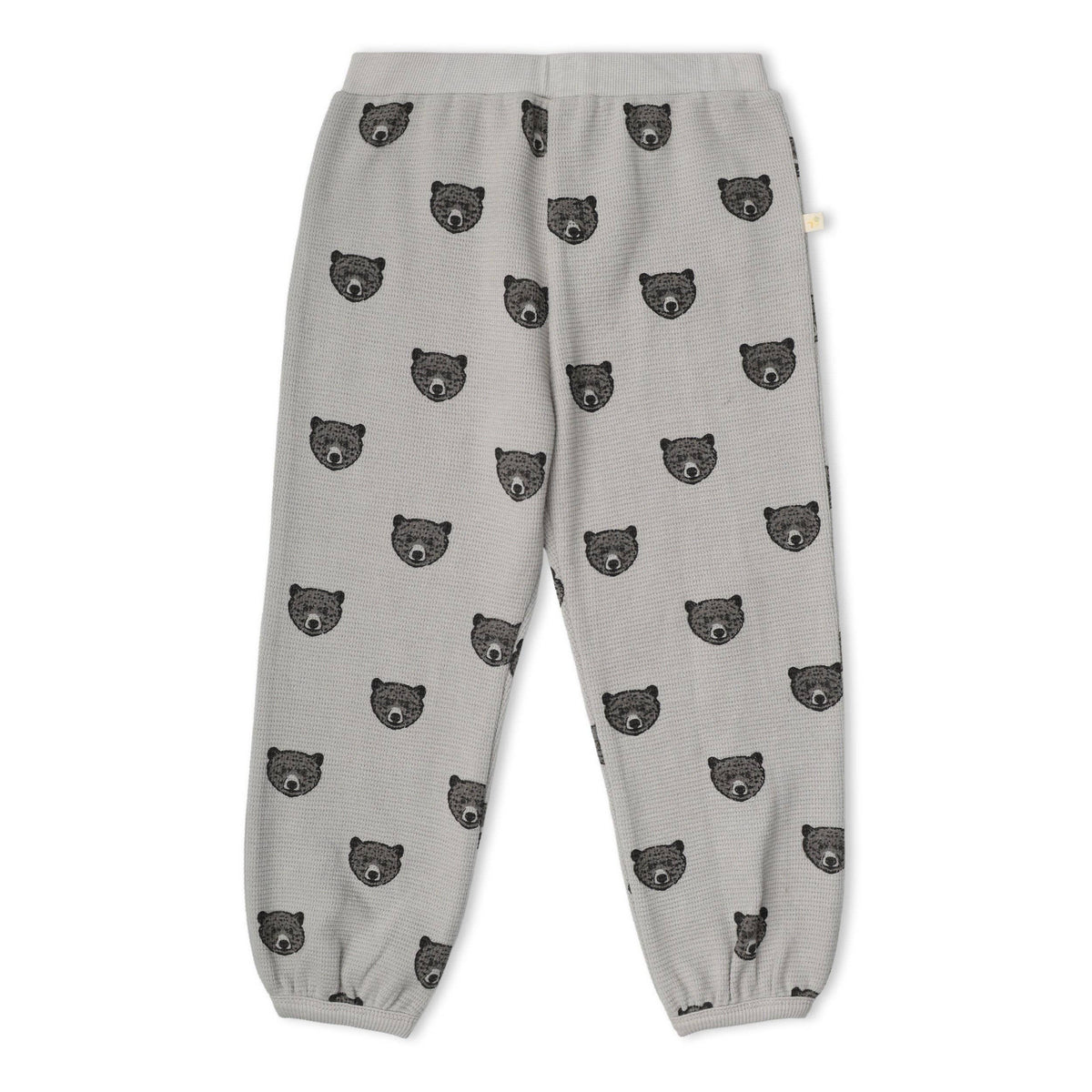 Org. Tee/Pant Set - Bear