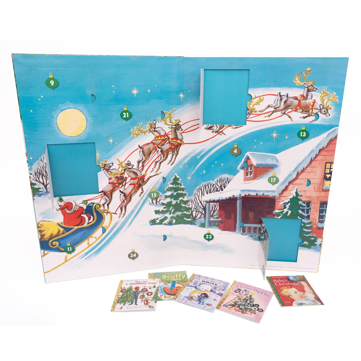 Little Golden Books Advent Calendar