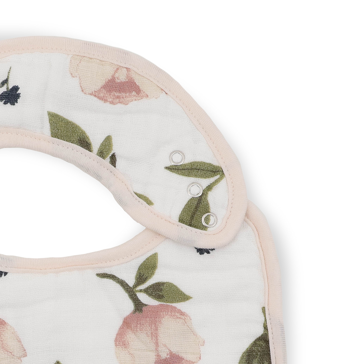 Organic Muslin Bib 3 Pack