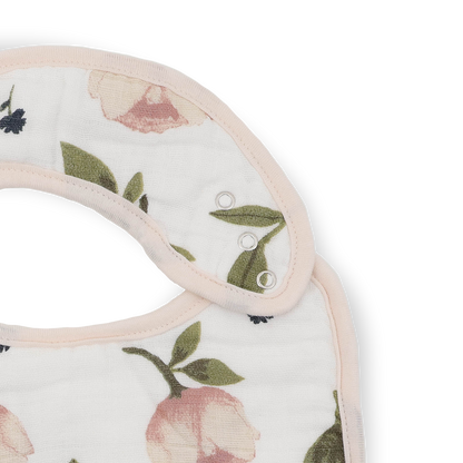 Organic Muslin Bib 3 Pack