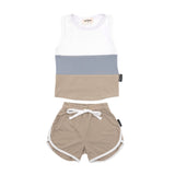 Cool Beanz - Del Mar Shorts Set