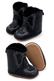 Baby Cowboy Boots - Black