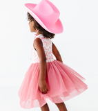 Bamboo/Tulle Tutu Dress - Dixie Cowgirl