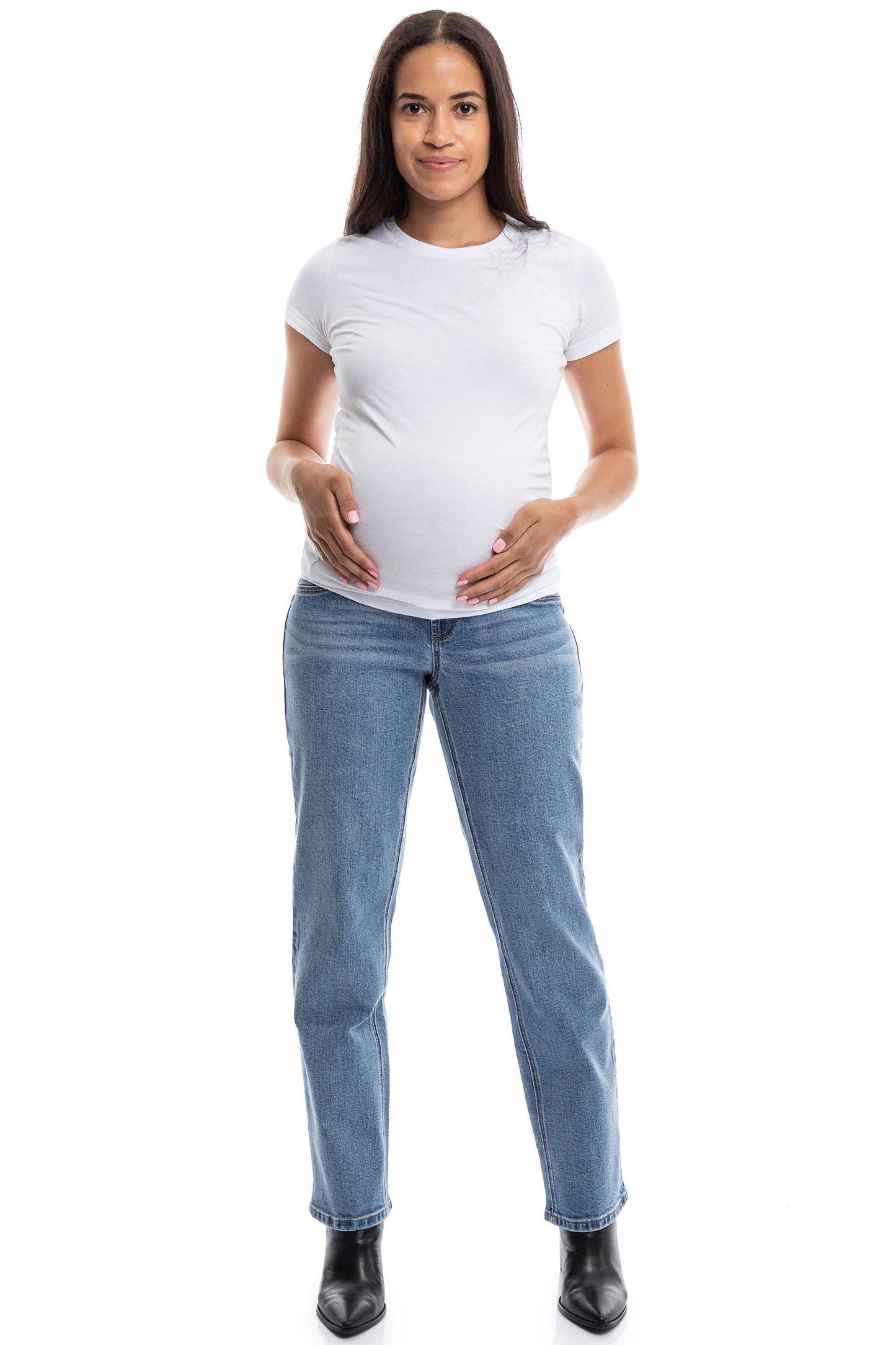 Maternity 30” Straight Leg Jean