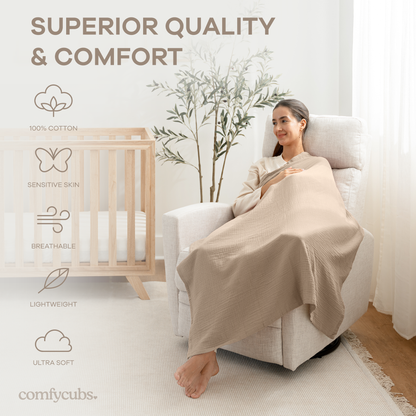 Muslin Swaddle Blanket