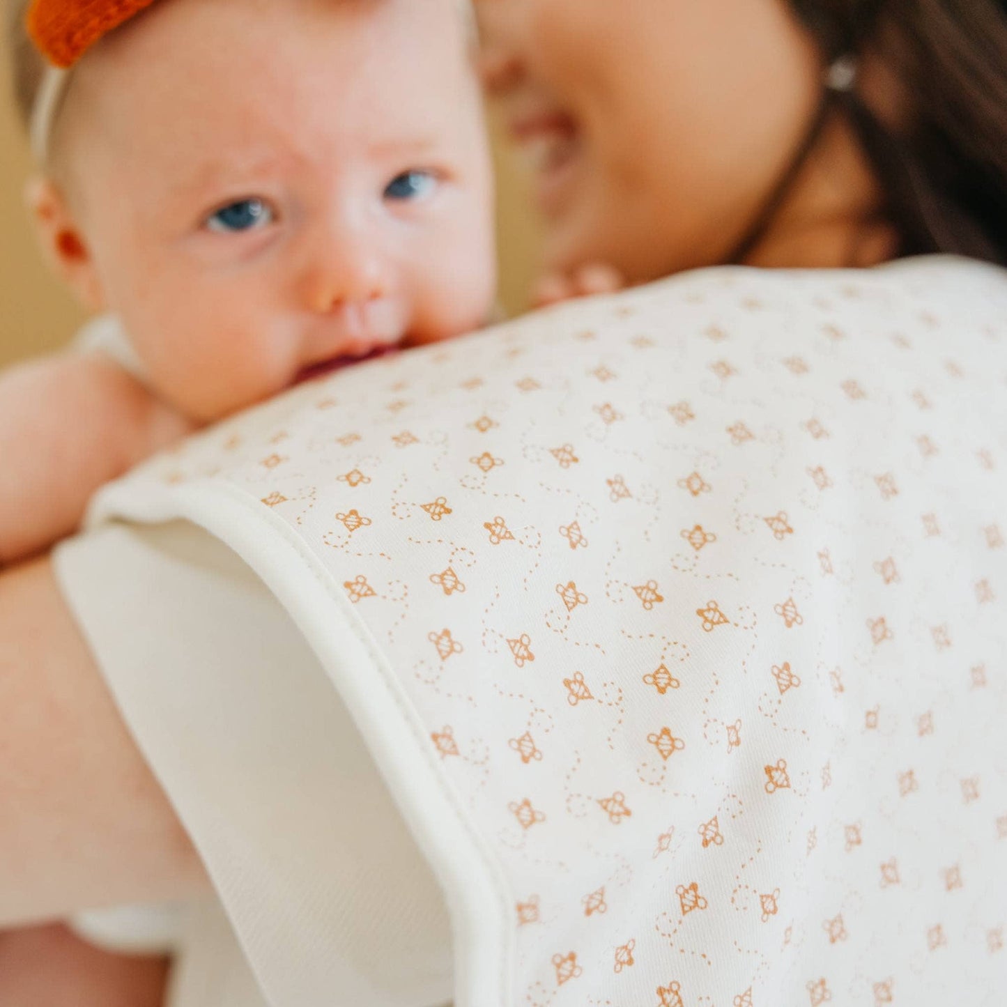 Premium Burp Cloths - Eden