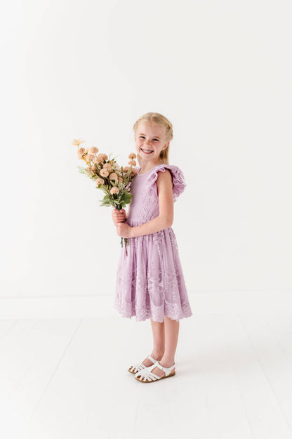 Lilac Sky | LACE DRESS