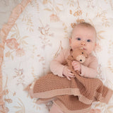 Ruffle Play Mat - Violet