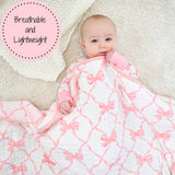 Beautiful Bows Muslin Quilt