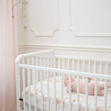 Fitted Crib Sheet - Violet