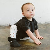 goumikids - French Terry Baby Boots - Asphalt