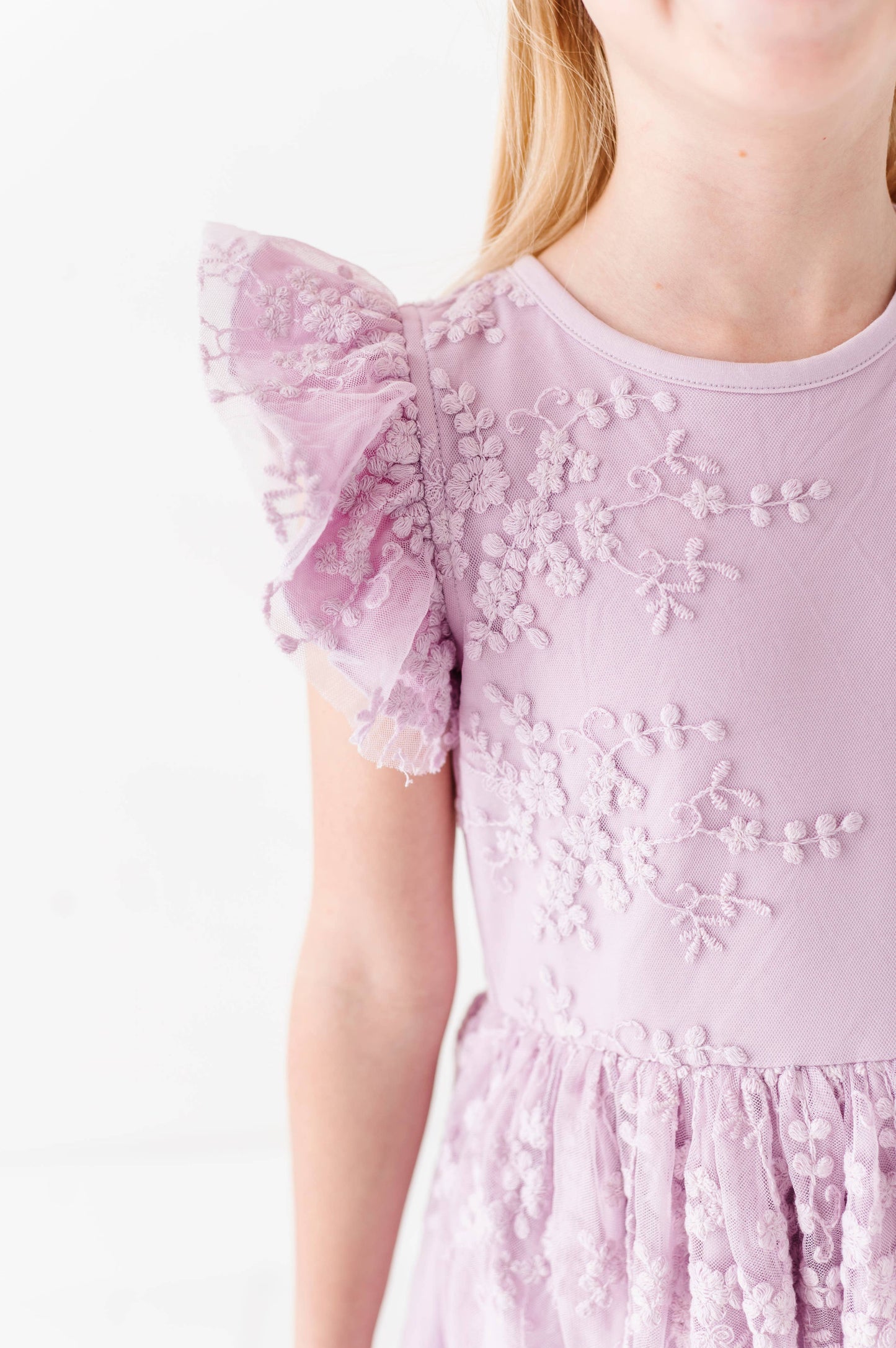 Lilac Sky | LACE DRESS